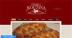 Desktop Screenshot of kuklaskouzina.com