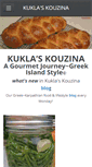 Mobile Screenshot of kuklaskouzina.com