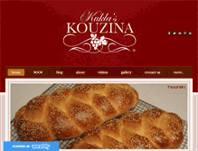 Tablet Screenshot of kuklaskouzina.com